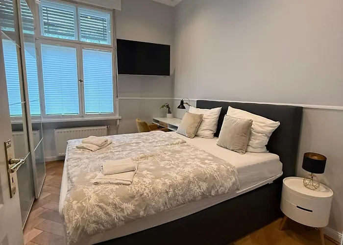 Vacation In The Center Of Dresden