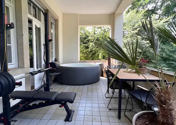 Vacation In The Center Of Feriehus *